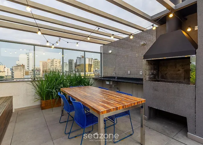 Apartamento Tco - No Centro Histórico Porto Alegre/rs Porto Alegre